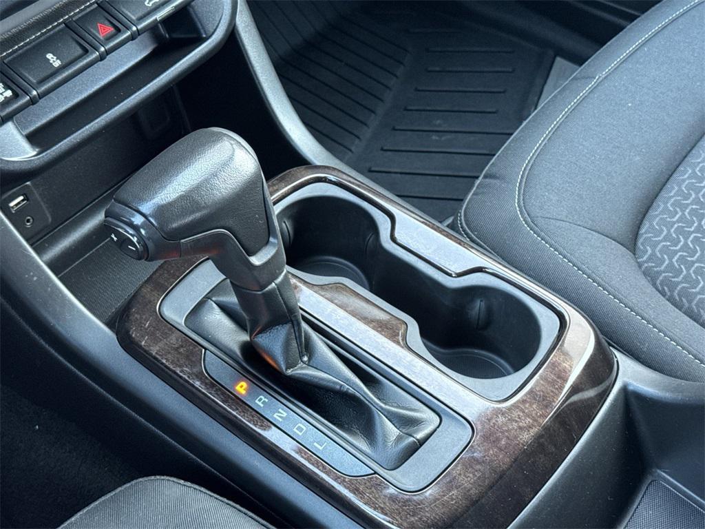 used 2018 GMC Canyon car, priced at $27,221