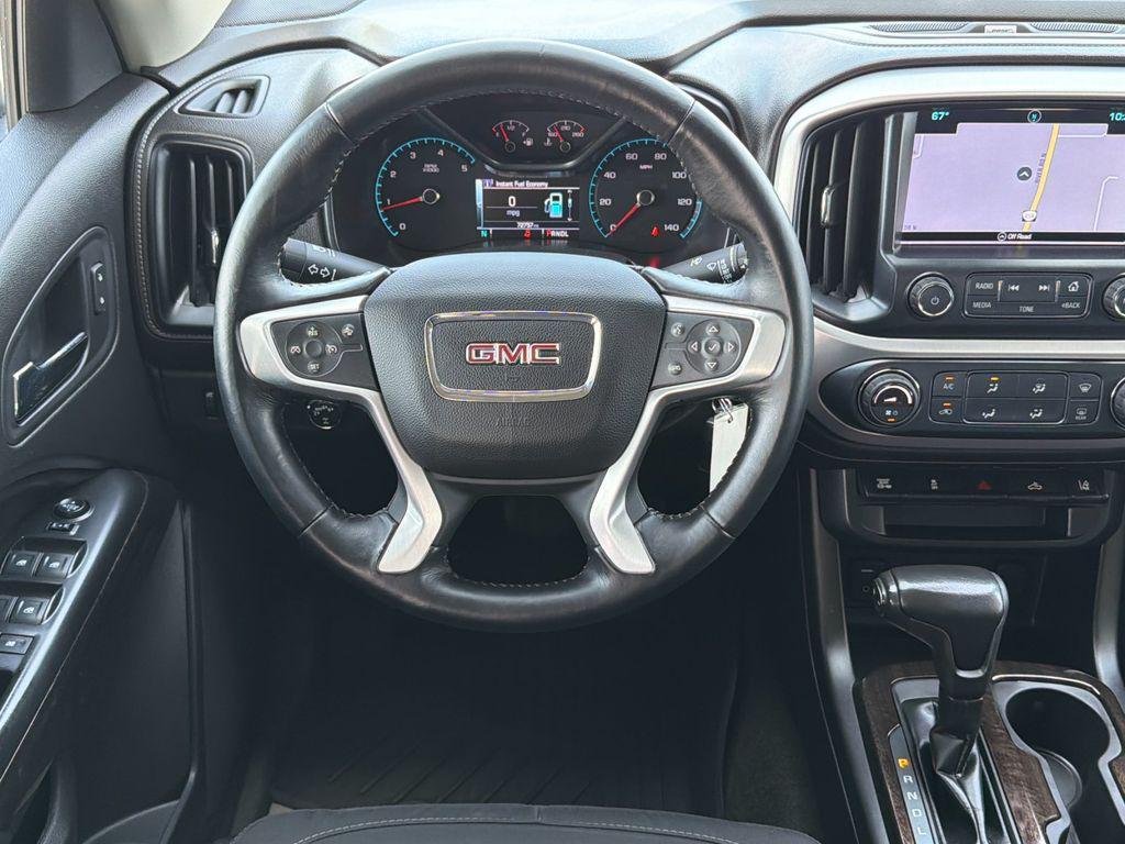 used 2018 GMC Canyon car, priced at $27,456