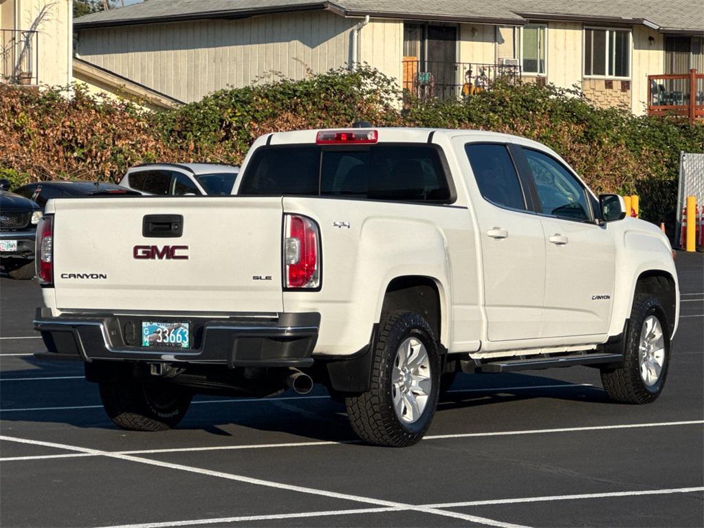 used 2018 GMC Canyon car, priced at $27,221