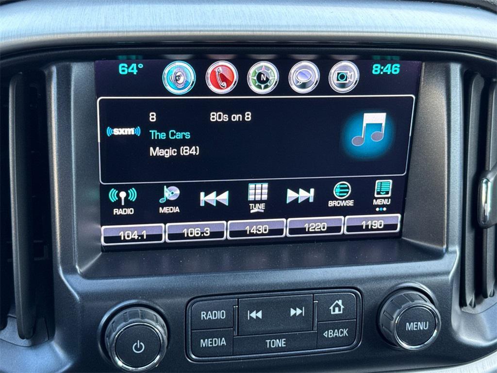 used 2018 GMC Canyon car, priced at $27,221