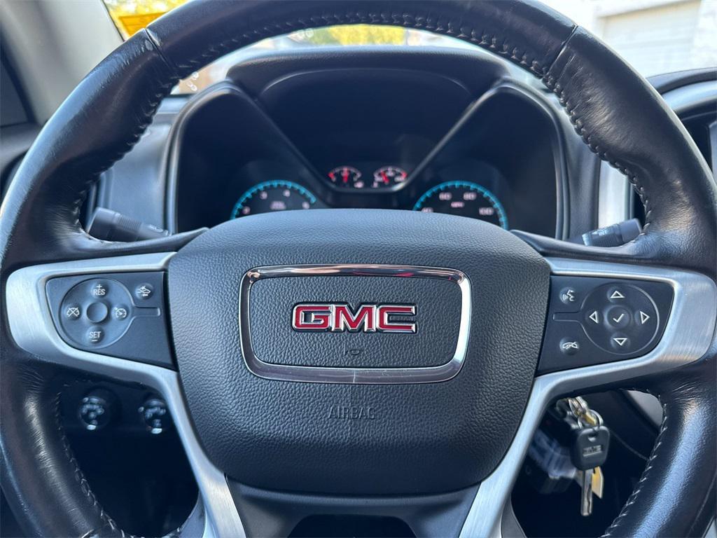 used 2018 GMC Canyon car, priced at $27,221