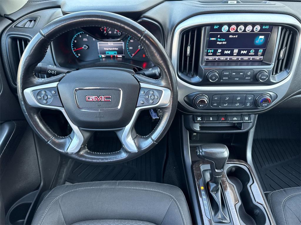 used 2018 GMC Canyon car, priced at $27,221