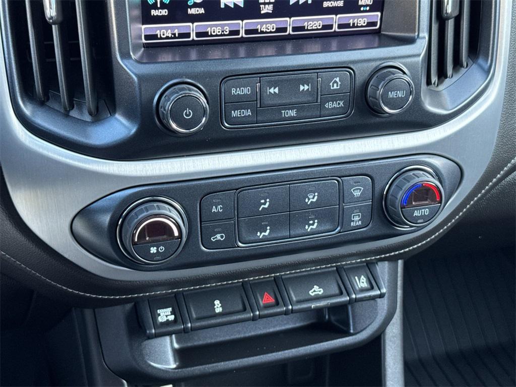 used 2018 GMC Canyon car, priced at $27,221