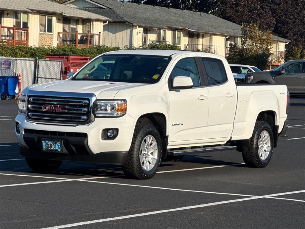 used 2018 GMC Canyon car, priced at $27,221
