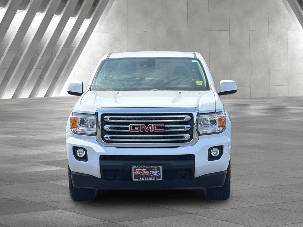 used 2018 GMC Canyon car, priced at $27,456