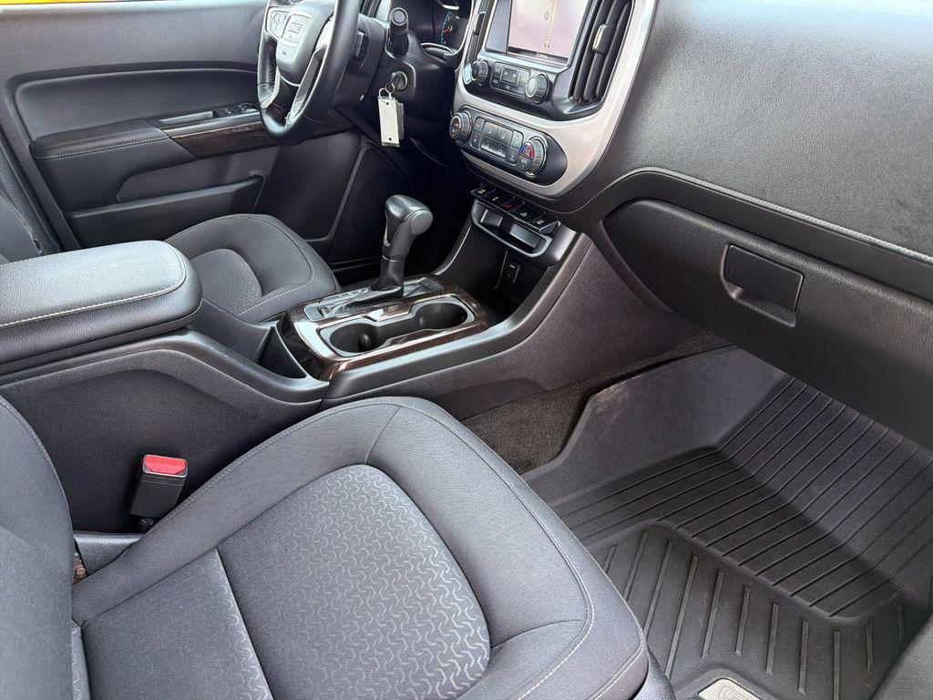 used 2018 GMC Canyon car, priced at $27,456