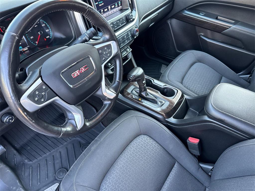 used 2018 GMC Canyon car, priced at $27,221