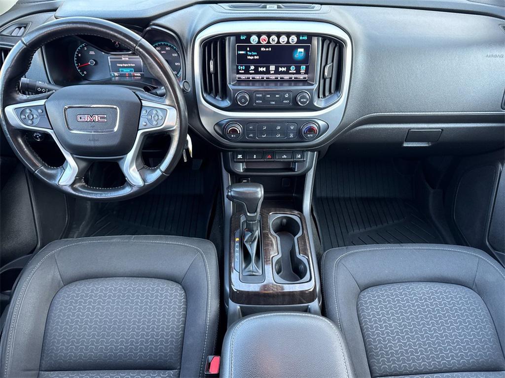 used 2018 GMC Canyon car, priced at $27,221