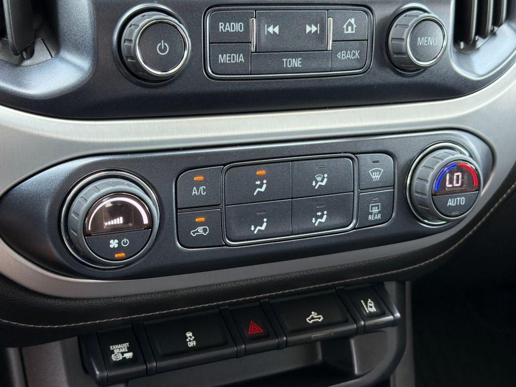 used 2018 GMC Canyon car, priced at $27,456