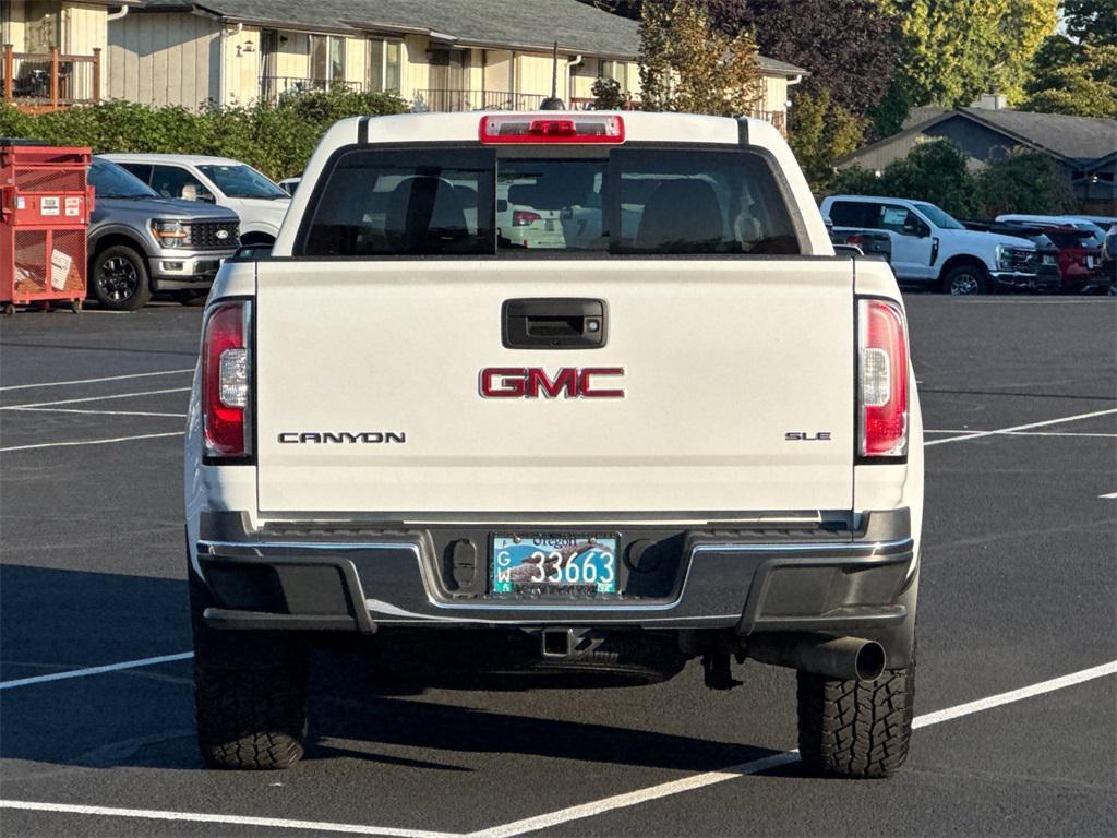 used 2018 GMC Canyon car, priced at $27,221