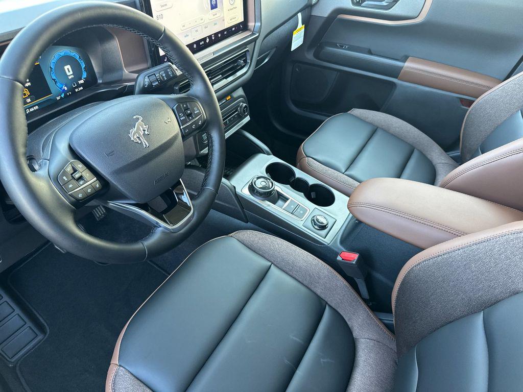 new 2025 Ford Bronco Sport car, priced at $34,703