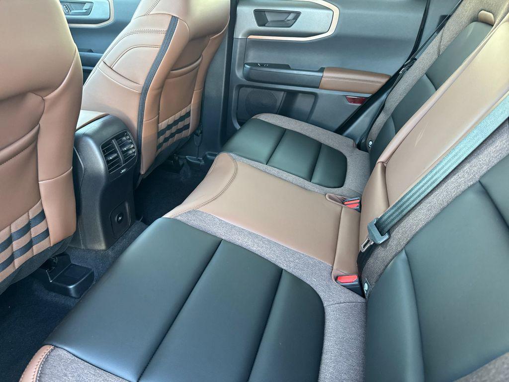 new 2025 Ford Bronco Sport car, priced at $34,703