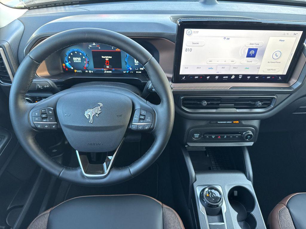 new 2025 Ford Bronco Sport car, priced at $34,703