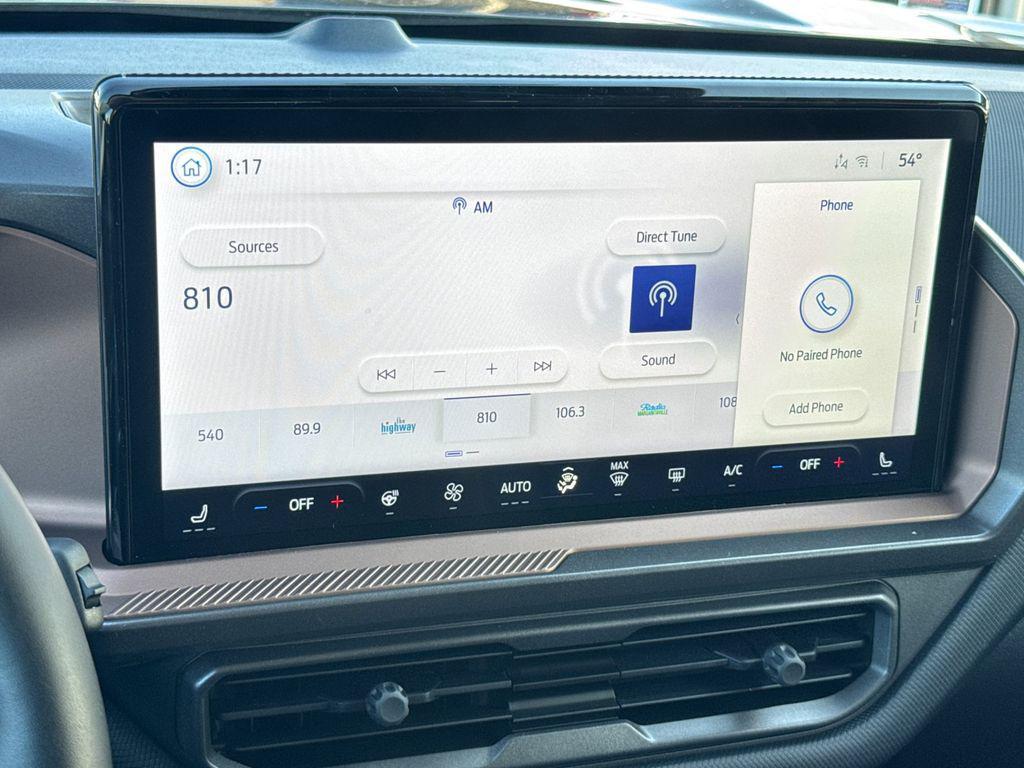 new 2025 Ford Bronco Sport car, priced at $34,703