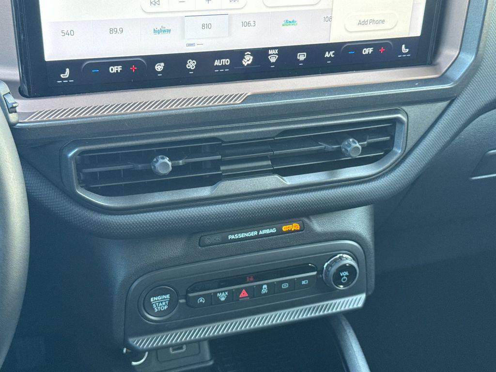 new 2025 Ford Bronco Sport car, priced at $34,703