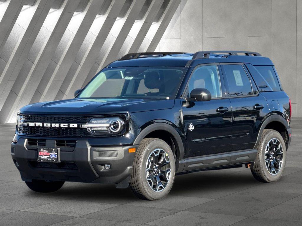 new 2025 Ford Bronco Sport car, priced at $34,703