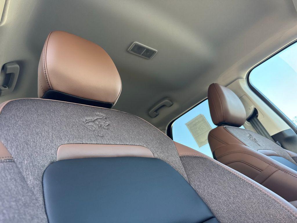 new 2025 Ford Bronco Sport car, priced at $34,703