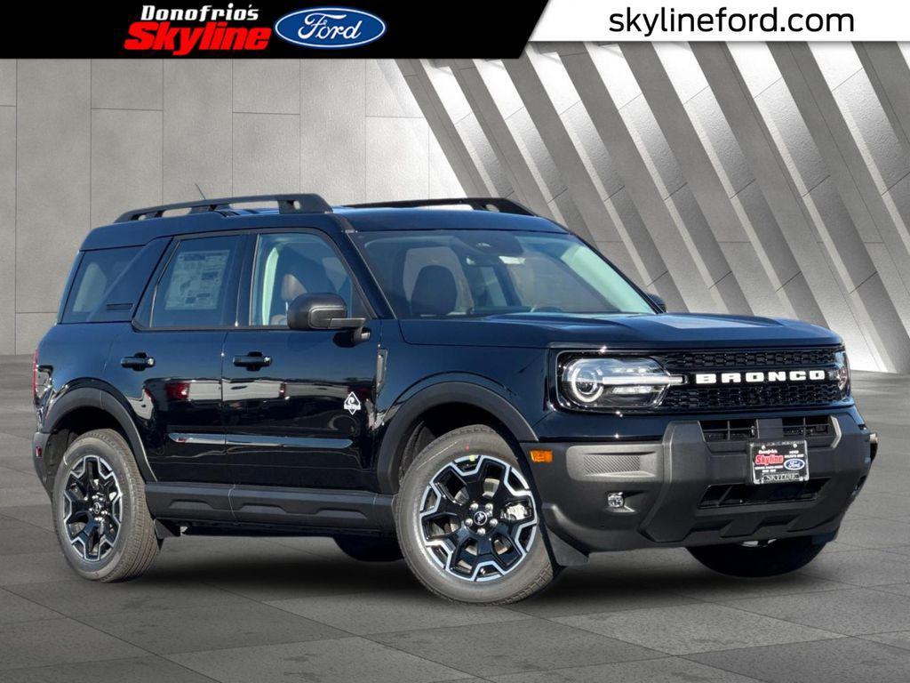 new 2025 Ford Bronco Sport car, priced at $34,703