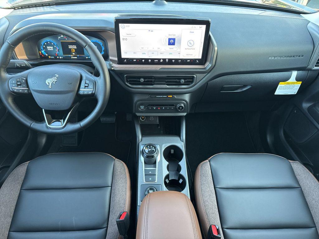 new 2025 Ford Bronco Sport car, priced at $34,703