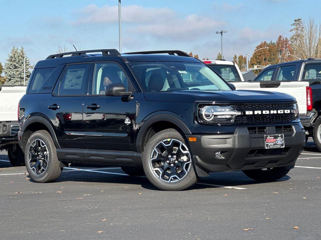 new 2025 Ford Bronco Sport car, priced at $35,203