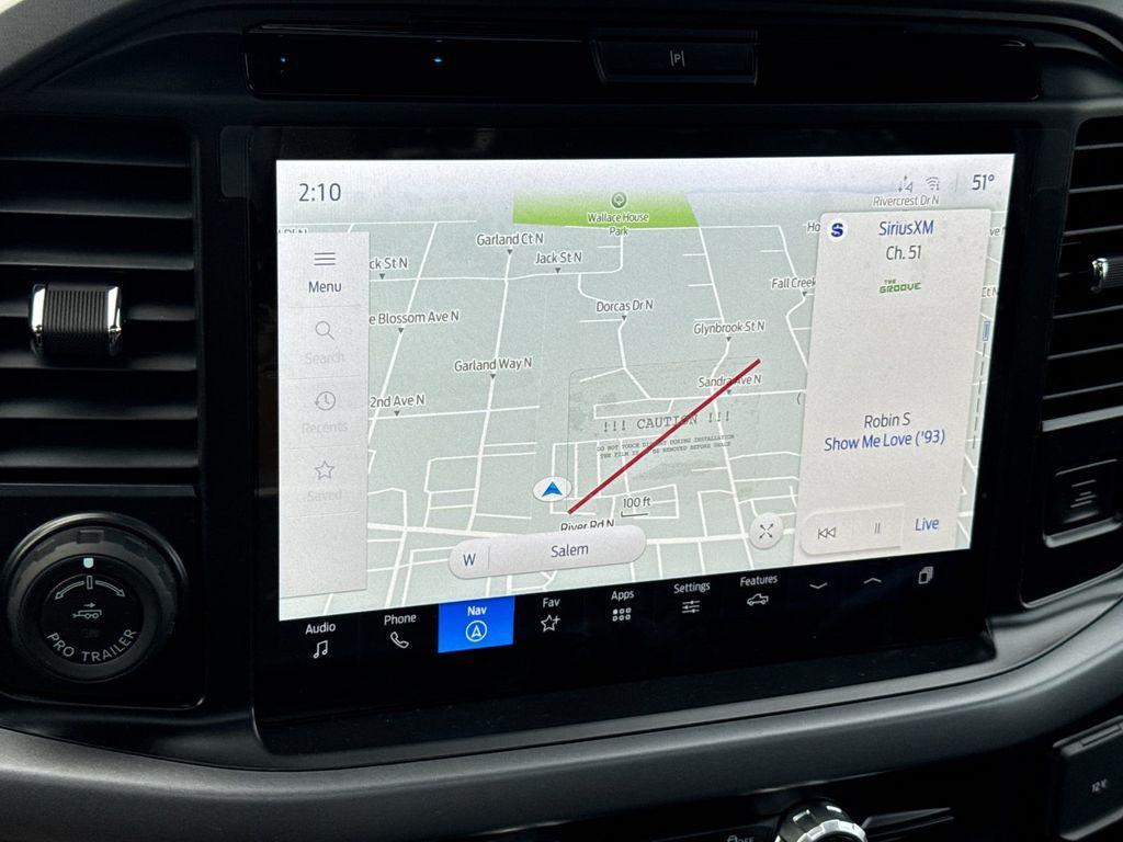 new 2025 Ford F-150 car, priced at $95,995