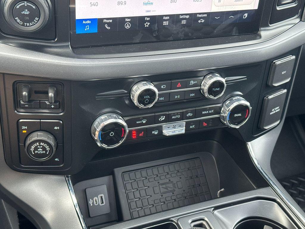 new 2025 Ford F-150 car, priced at $95,995