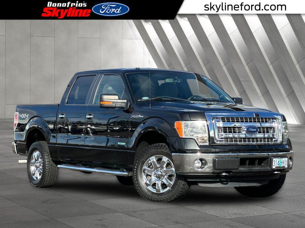 used 2014 Ford F-150 car, priced at $19,996