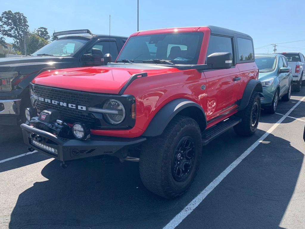 used 2022 Ford Bronco car, priced at $42,998