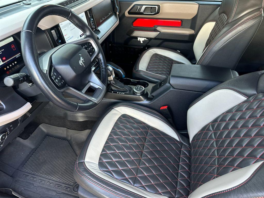 used 2022 Ford Bronco car, priced at $42,998
