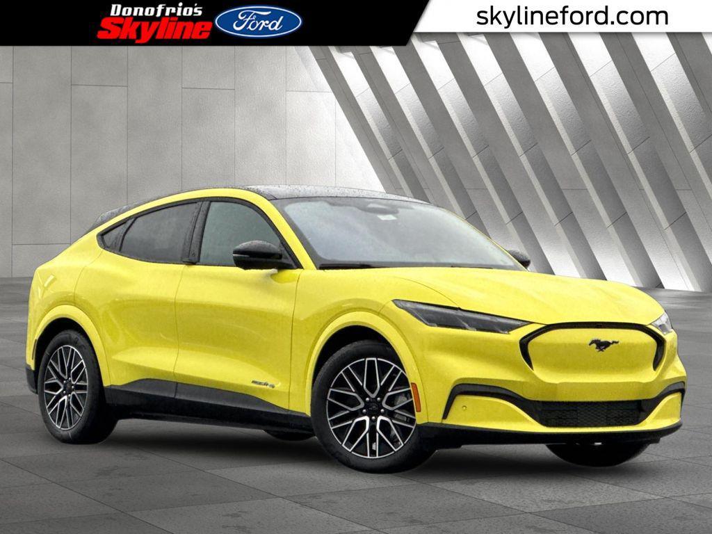 new 2025 Ford Mustang Mach-E car, priced at $52,593