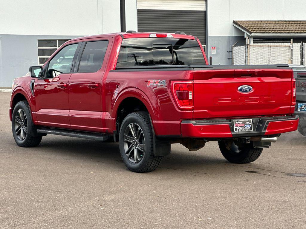 used 2021 Ford F-150 car, priced at $35,998