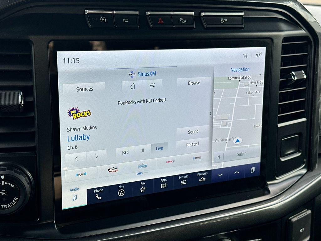 used 2021 Ford F-150 car, priced at $35,998