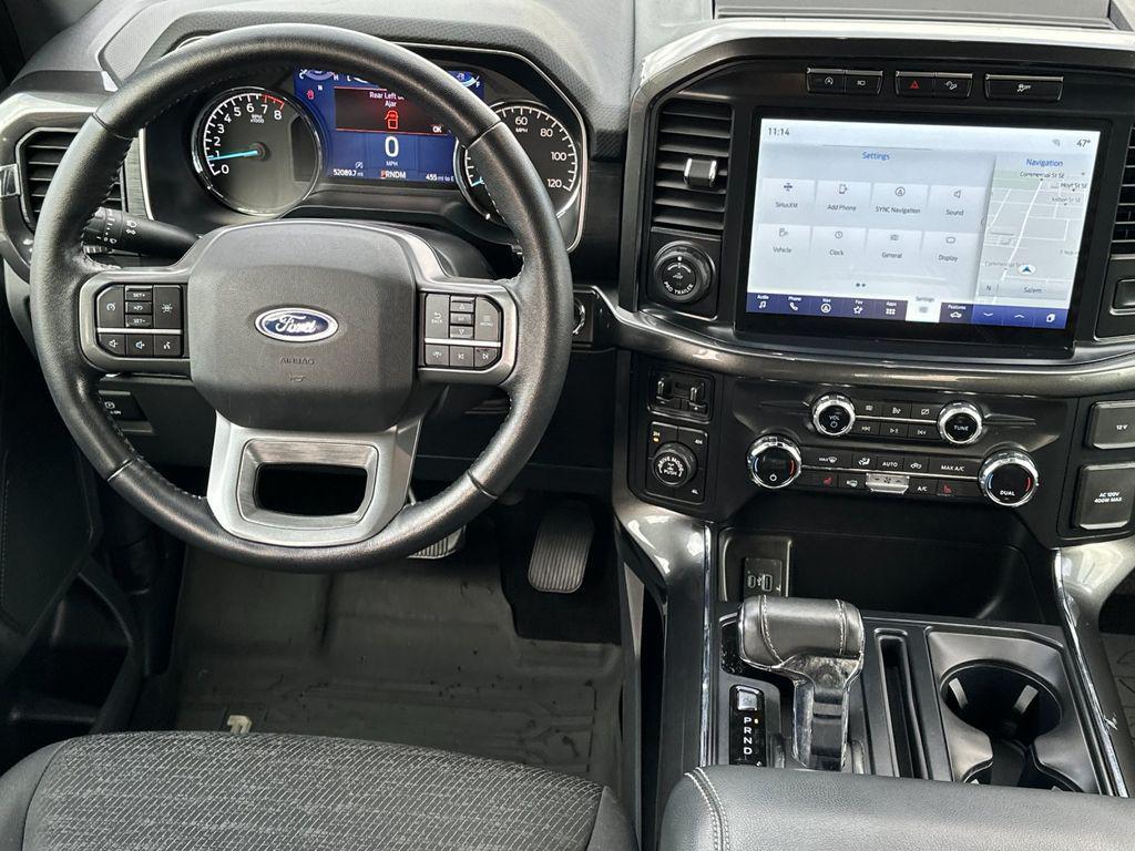 used 2021 Ford F-150 car, priced at $35,998