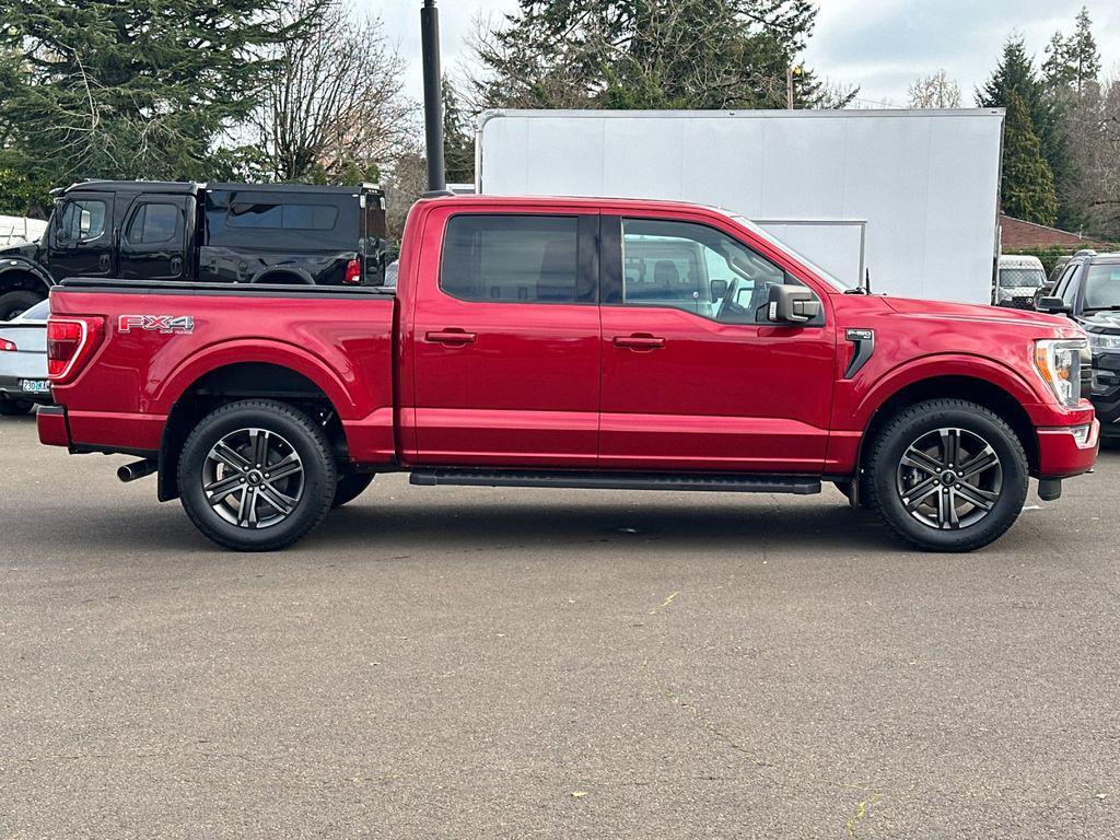 used 2021 Ford F-150 car, priced at $35,998