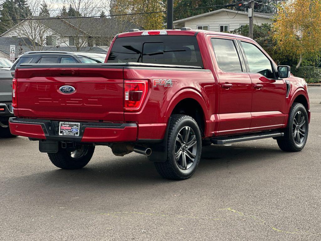 used 2021 Ford F-150 car, priced at $35,998