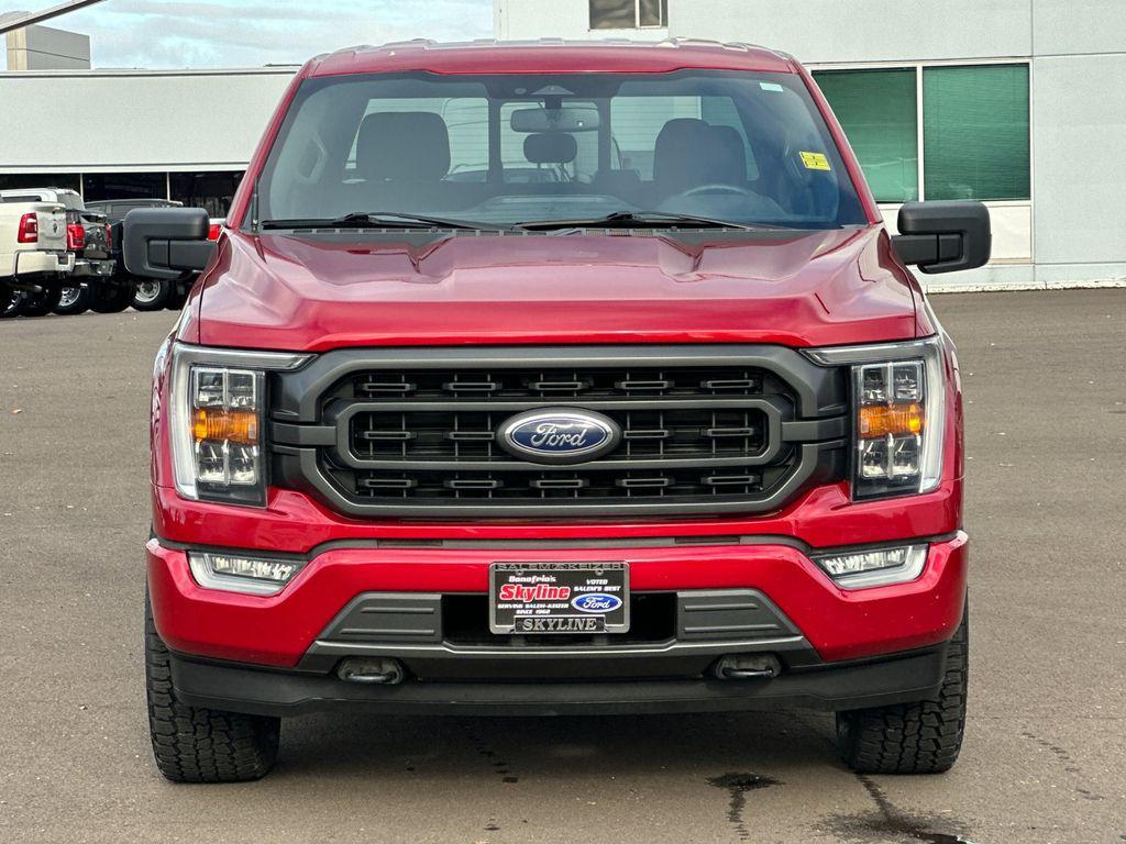 used 2021 Ford F-150 car, priced at $35,998