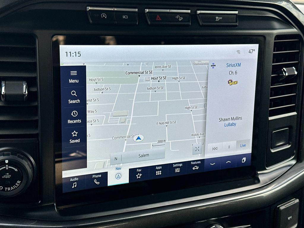 used 2021 Ford F-150 car, priced at $35,998