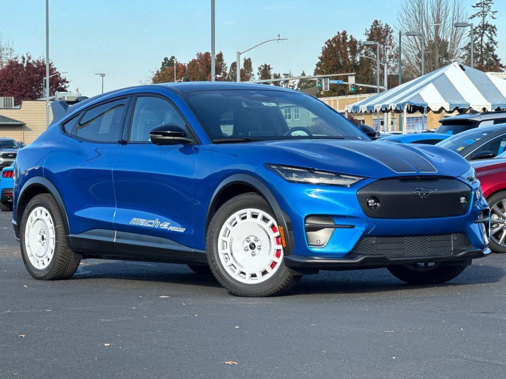 new 2025 Ford Mustang Mach-E car, priced at $53,589