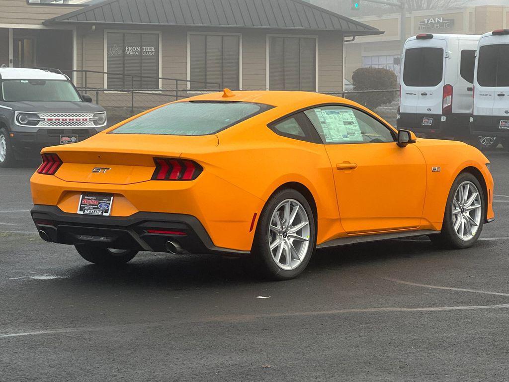 new 2026 Ford Mustang car, priced at $58,795
