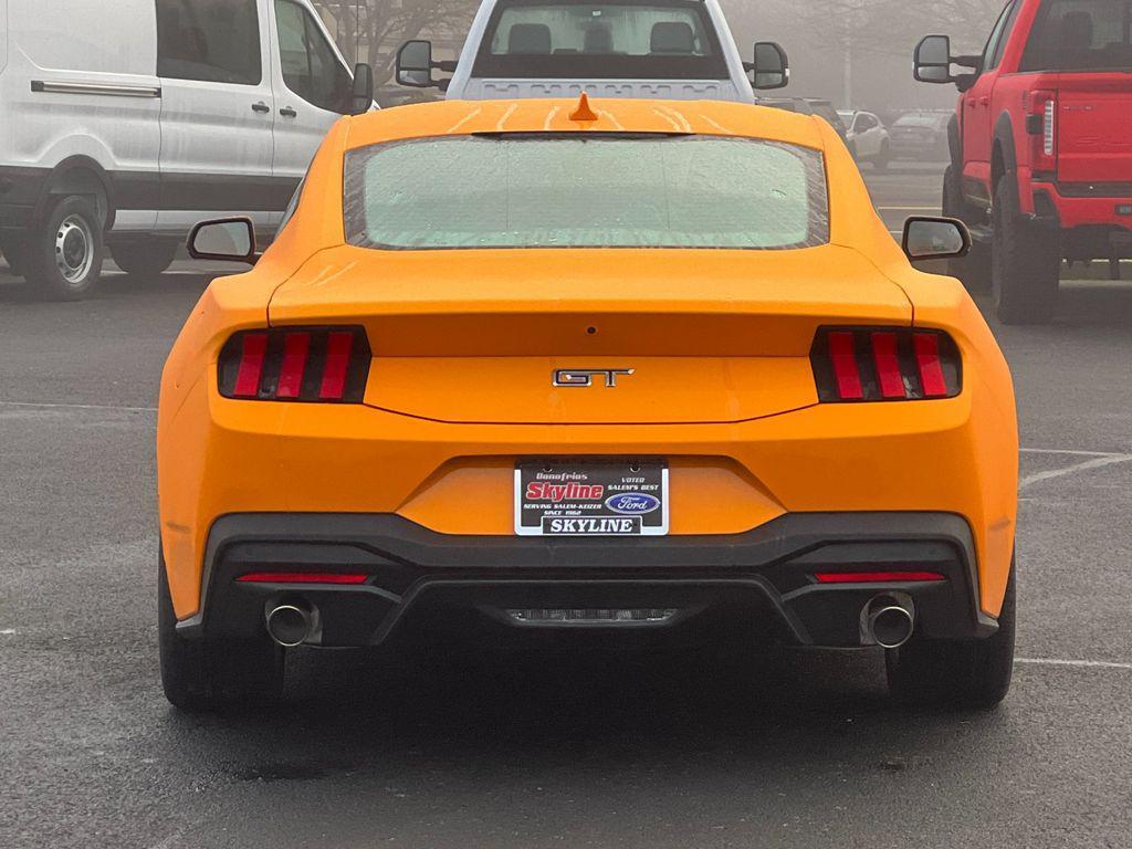 new 2026 Ford Mustang car, priced at $58,795