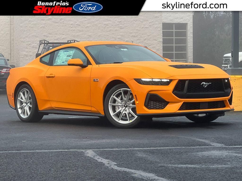new 2026 Ford Mustang car, priced at $58,795