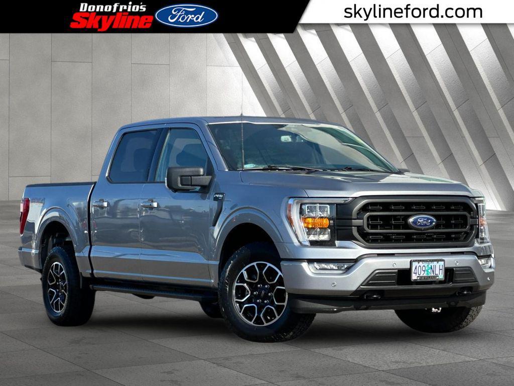 used 2021 Ford F-150 car