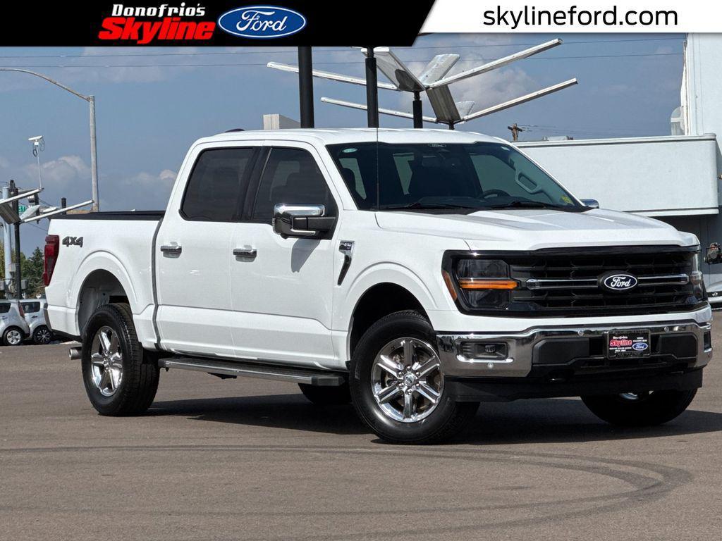 used 2024 Ford F-150 car, priced at $42,498