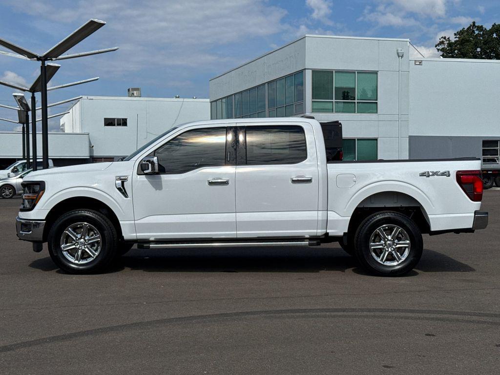 used 2024 Ford F-150 car, priced at $42,999
