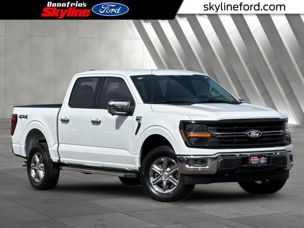 used 2024 Ford F-150 car, priced at $42,490