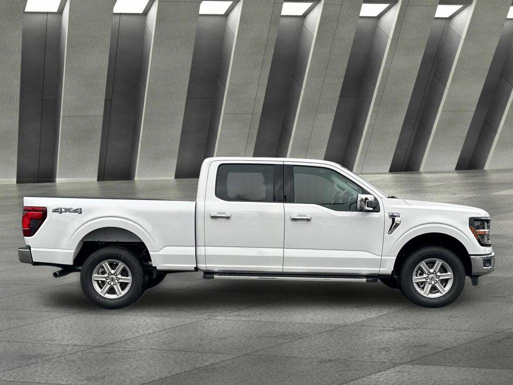 new 2025 Ford F-150 car, priced at $59,820