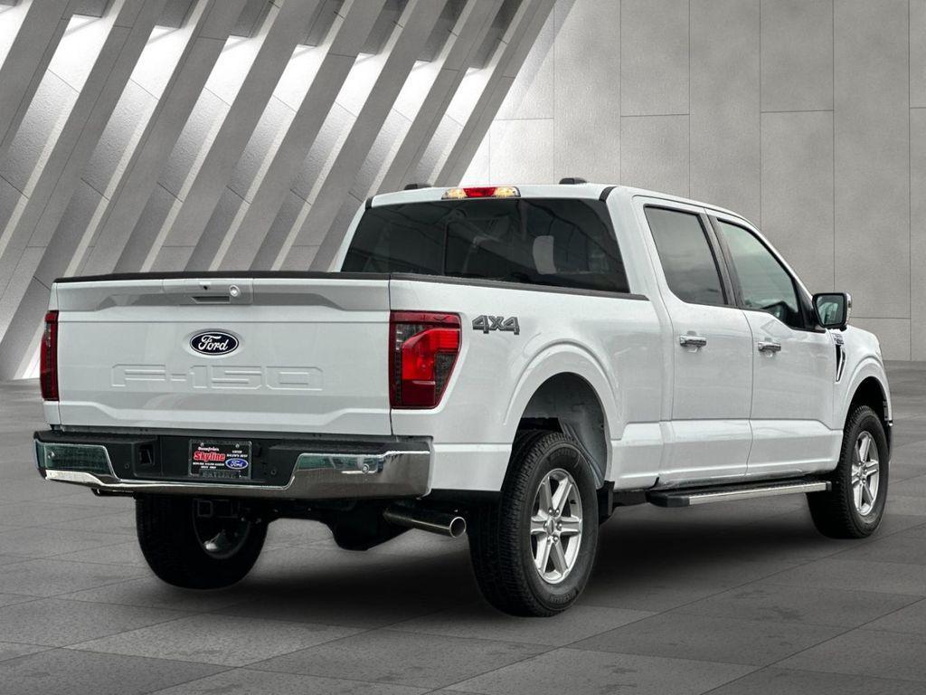 new 2025 Ford F-150 car, priced at $59,820
