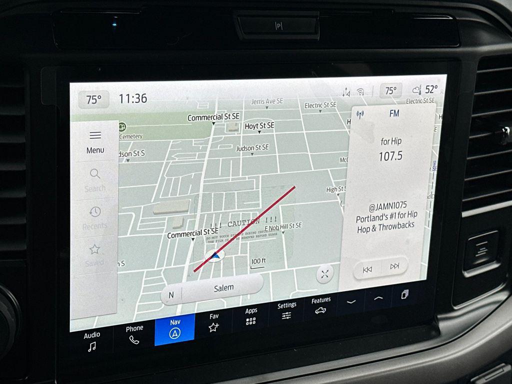 new 2025 Ford F-150 car, priced at $59,820