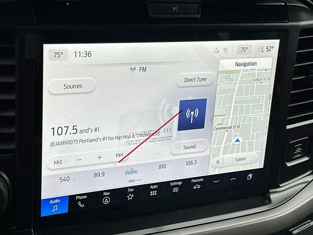 new 2025 Ford F-150 car, priced at $59,820