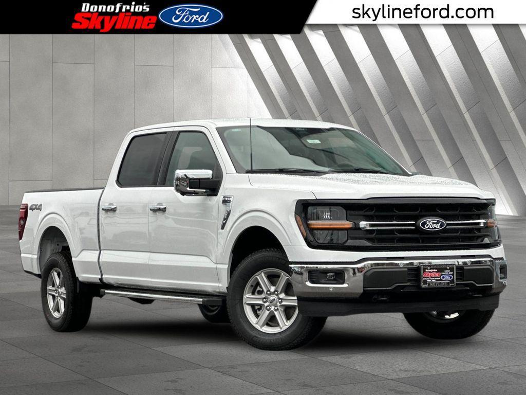 new 2025 Ford F-150 car, priced at $59,820